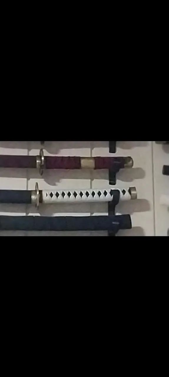 Katanas samurai coleçao - Foto 2