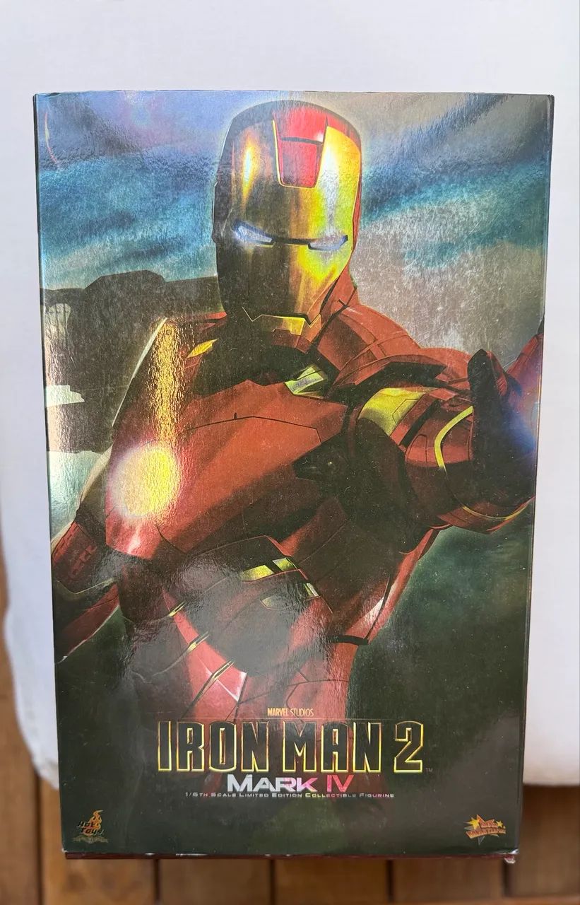 IRON MAN 2 Mark IV - HOTTOYS (32cm)