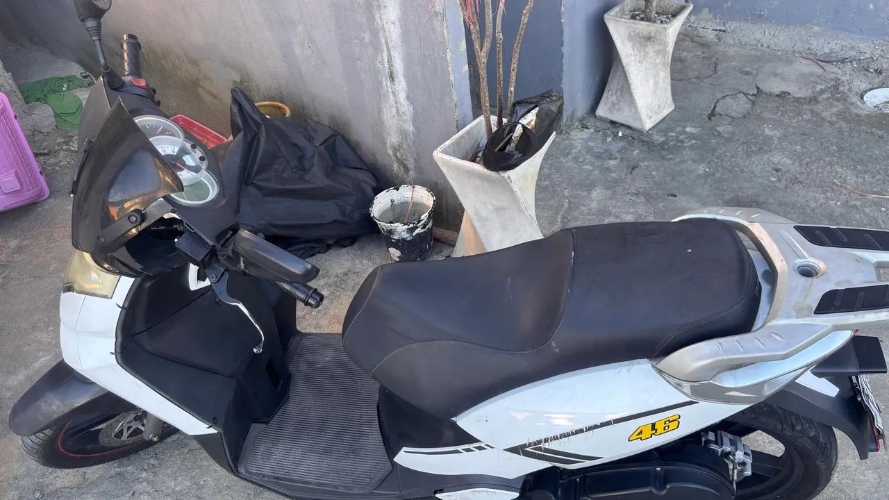 Moto Dafra Cyticlass 200i c/ doc sem multa e passo pro nome no ato da compra  - Foto 4
