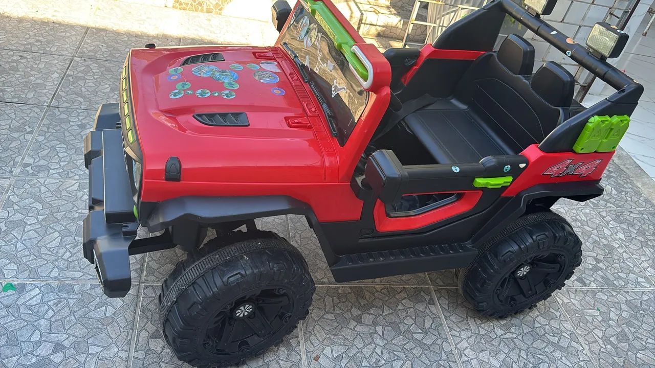 Carro elétrico infantil JEEP - Foto 4