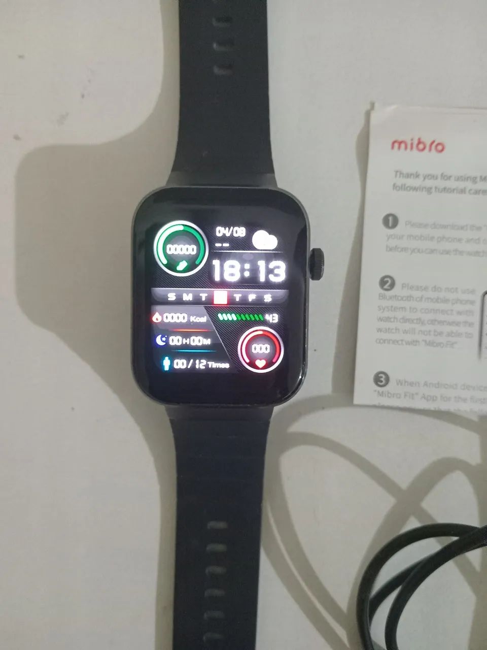 Smartwatch Mibro T1