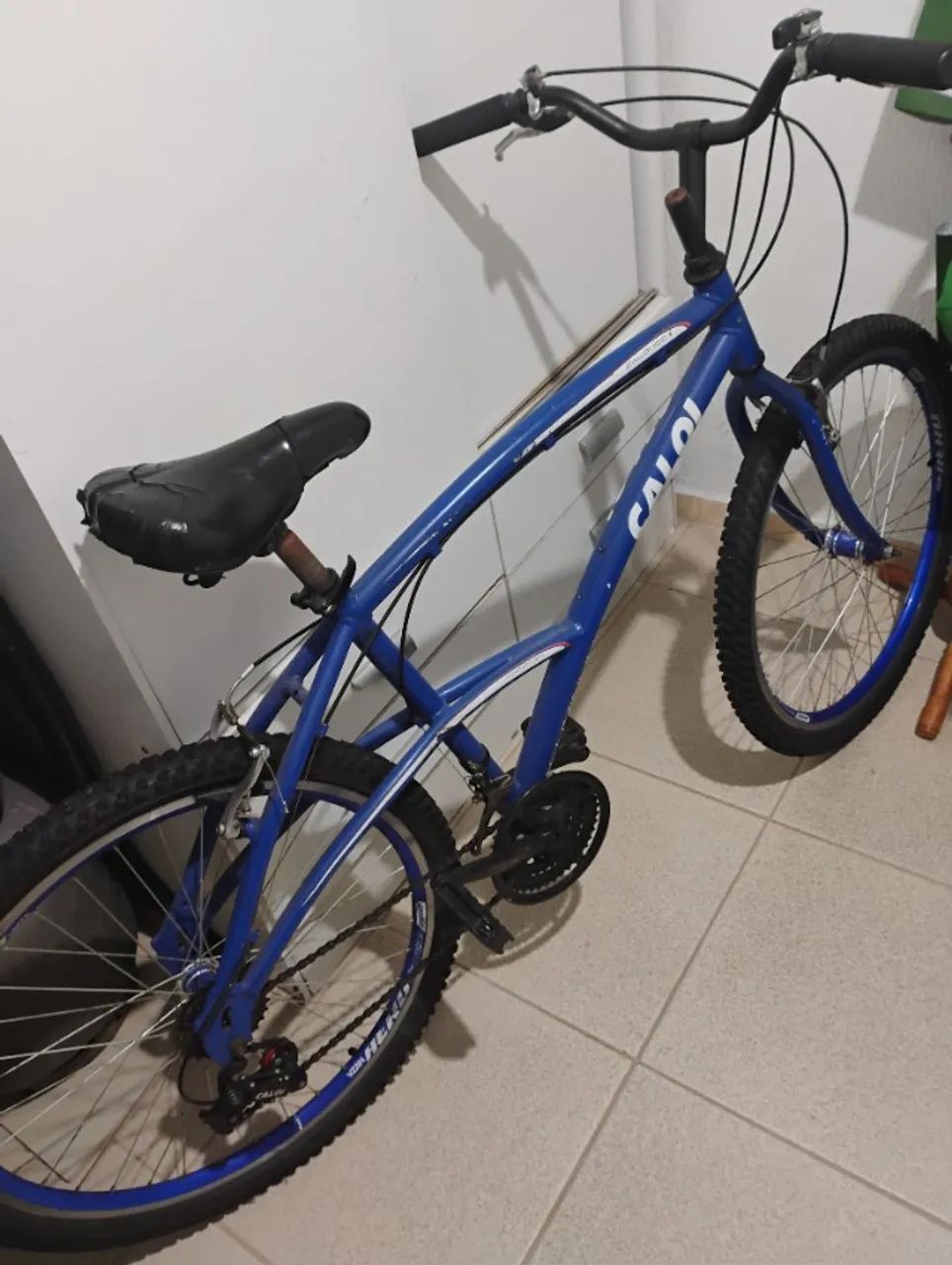 Bicicleta Caloi 