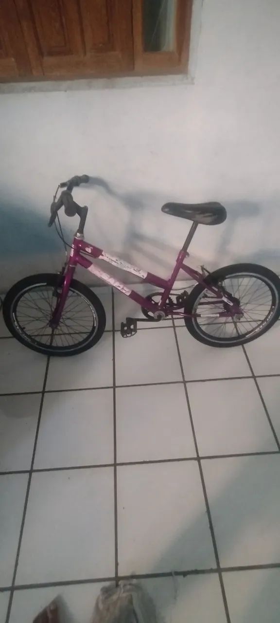 Bicicleta infantil feminino.