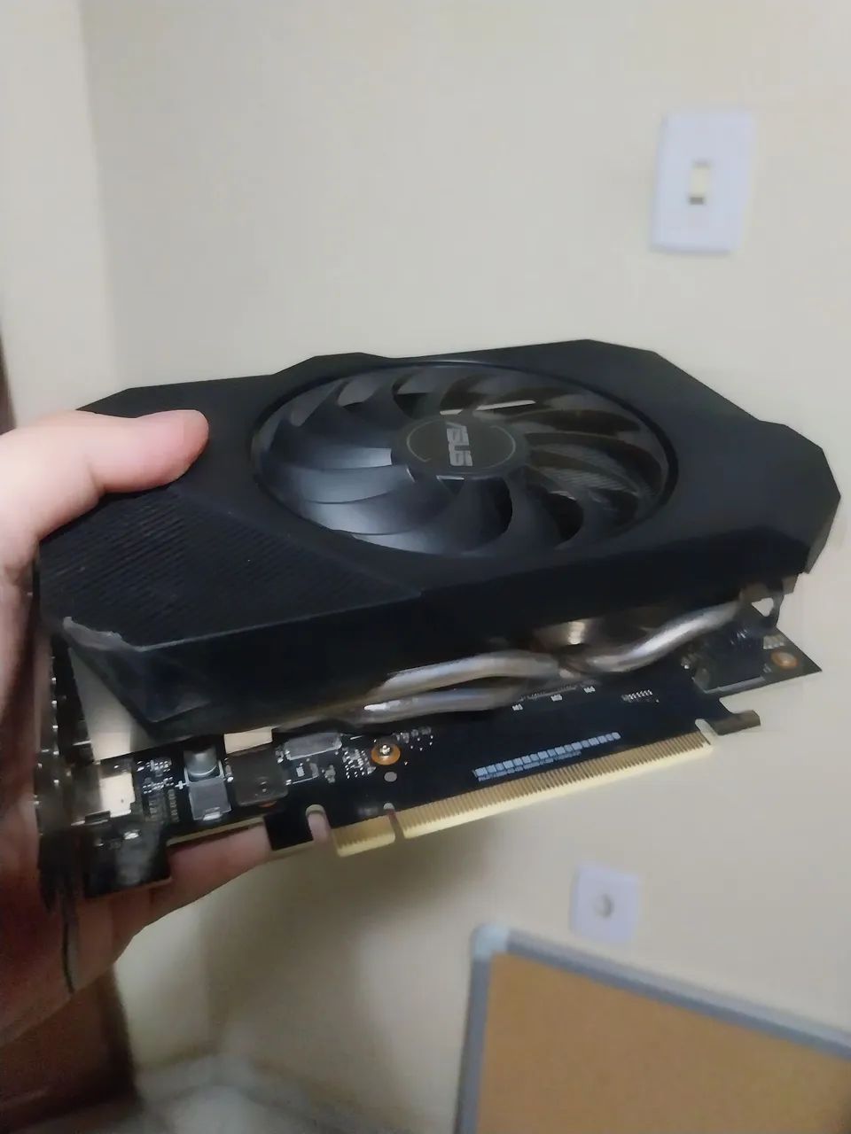 Placa de vídeo GEFORCE RTX 3050 de 8GB Asus - Foto 2