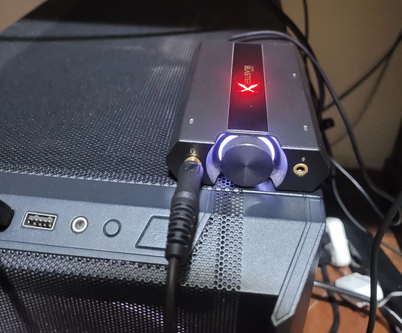 Soundblaster g6 - Foto 4