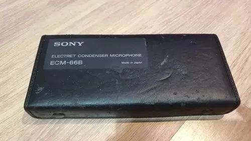 Microfone De Lapela Profissional Sony ECM-66B XLR - - Foto 2