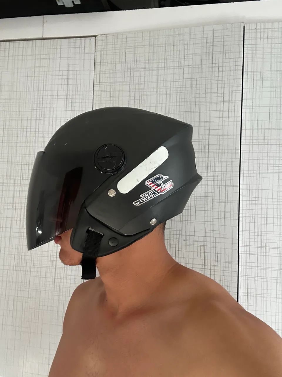 Capacete 58 Pro tork Liberty 3 Cinza carbono  - Foto 5