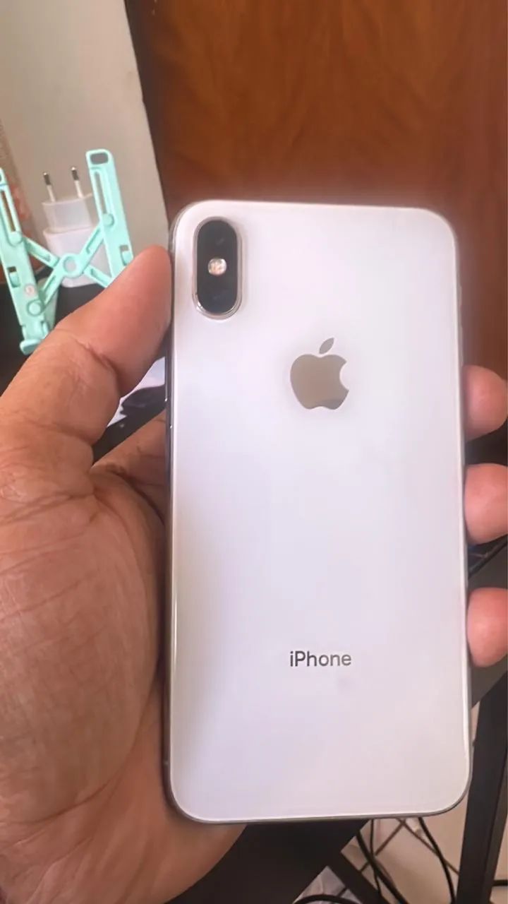 iPhone X 256gb - Branco 