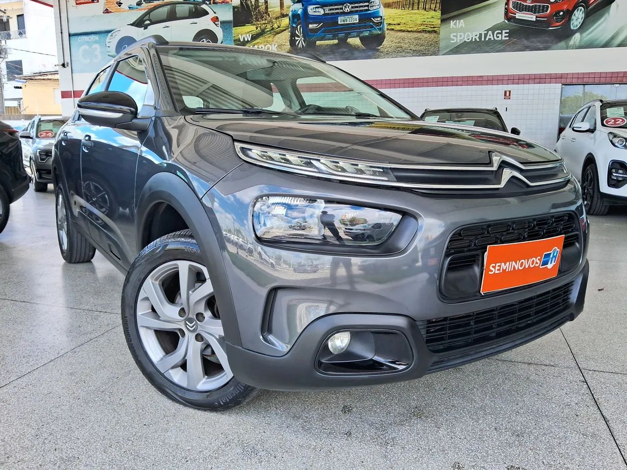 Citroën C4 C4 CACTUS FEEL 1.6 16V Flex Aut. 2022