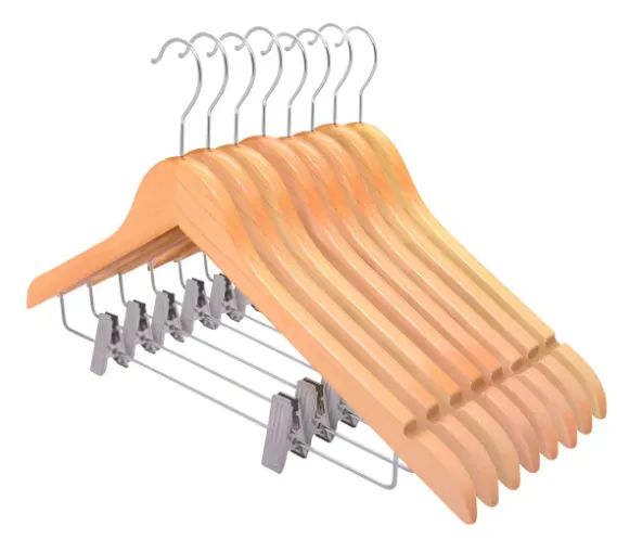 Cabide com presilha - kit com 10