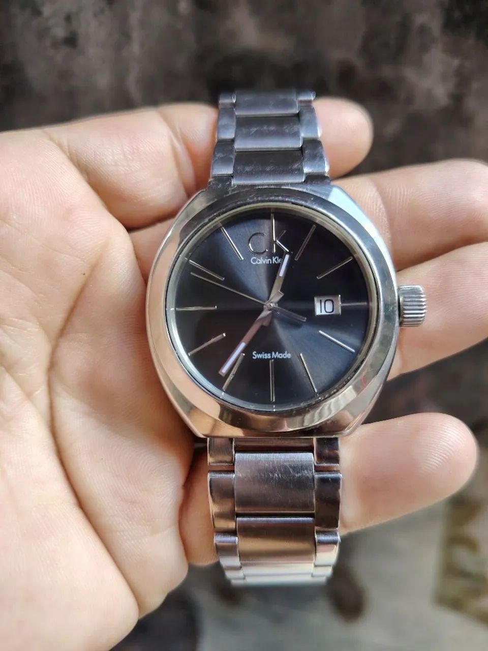 Relógio ck calvin Klein 100ff original 