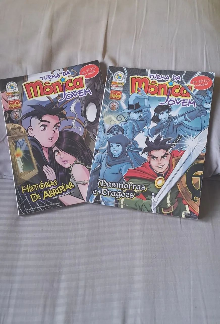 Mangá da Turma da Mônica Jovem - Livros e revistas - Cidade Nova