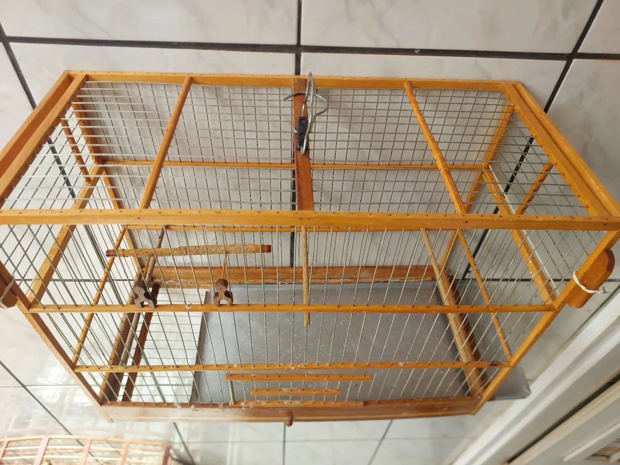 GAIOLA DE PASSARINHO MEDIA  - Foto 4
