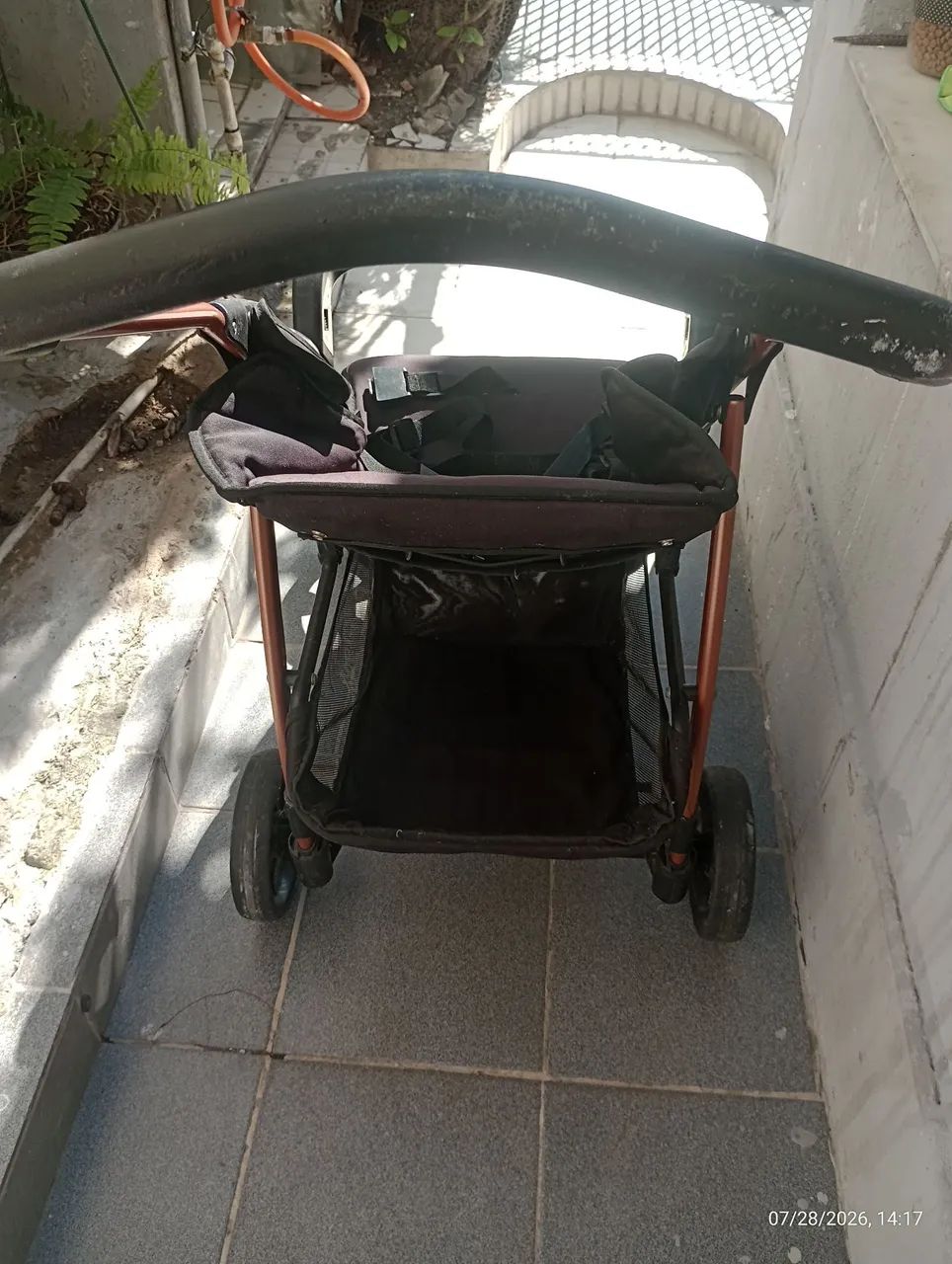 Carrinho de bebê Burigotto. - Foto 3