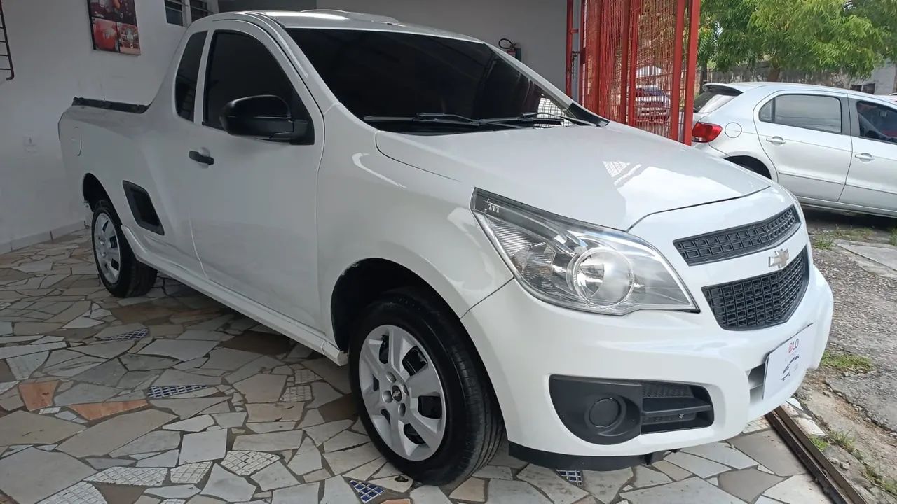 Chevrolet Montana LS 1.4 ECONOFLEX 8V 2P 2018