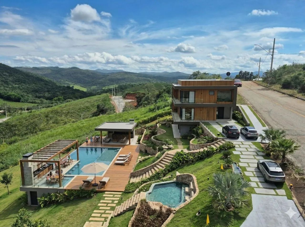 Lote para construir casa de campo 