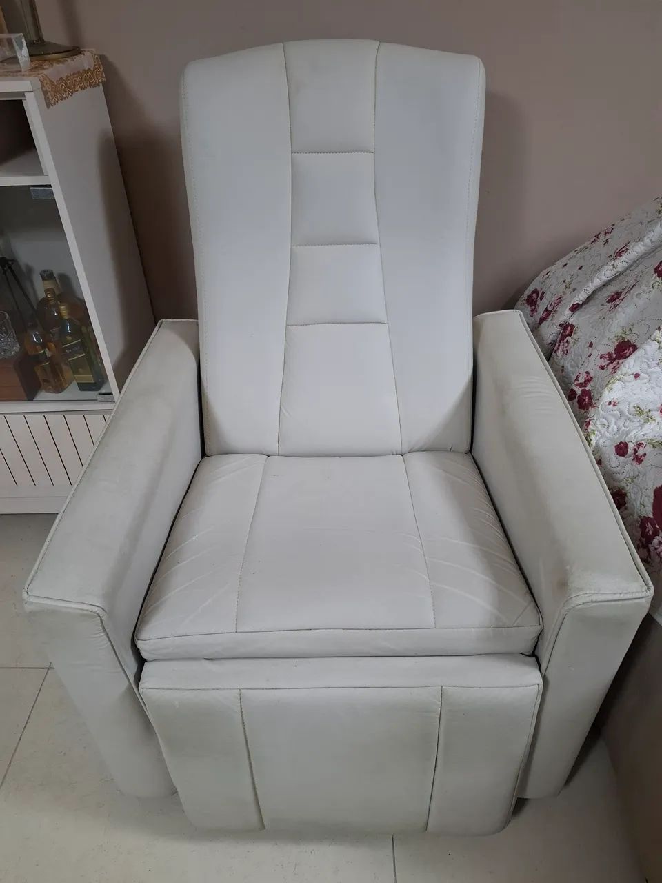 POLTRONA reclinavel corino palma bg 450 delare 