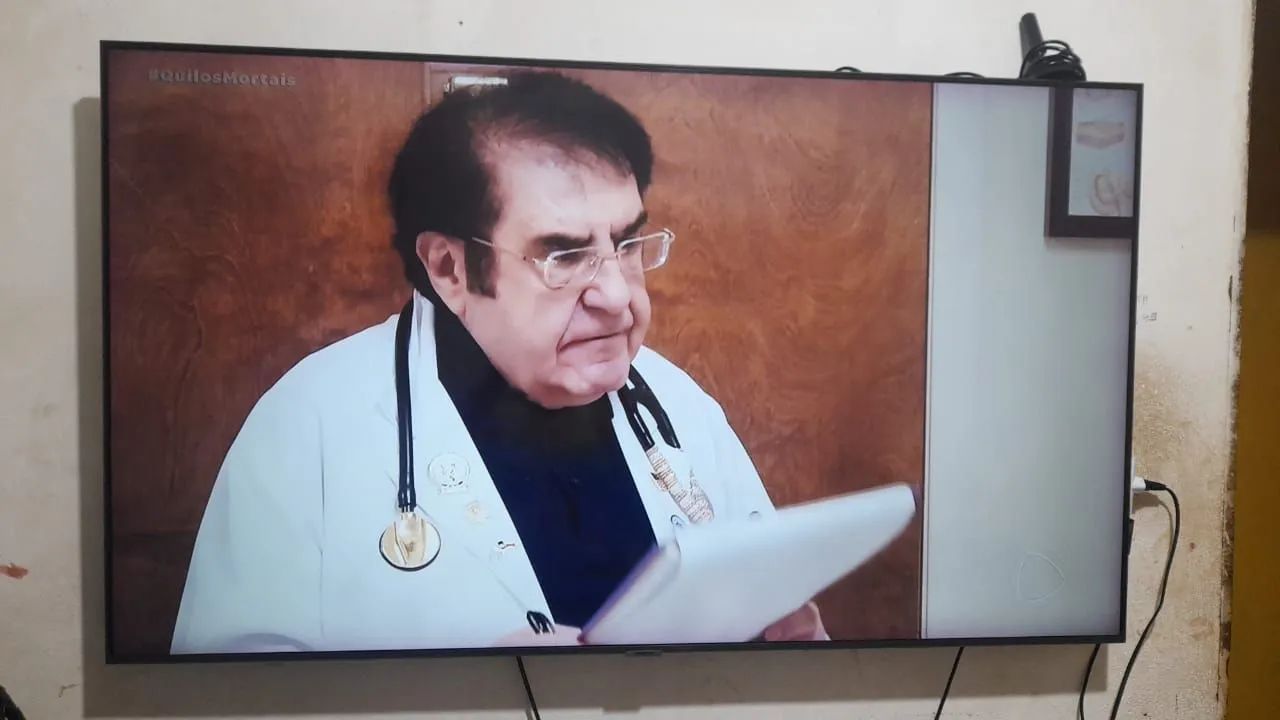 Televisão 50 polegadas tem conversar no valor - Foto 2