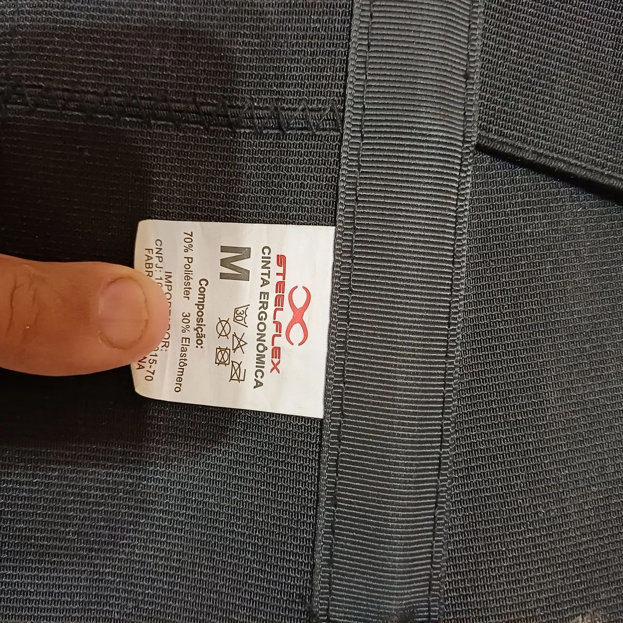 2 Cintas ergonômica M e GG - Foto 2