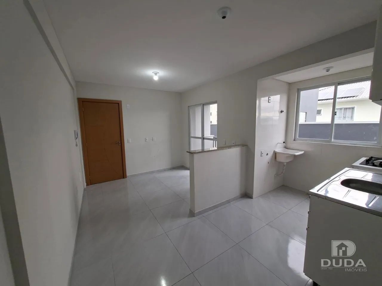 Apartamento semi mobiliado 02 quartos na Palhoça - Foto 2