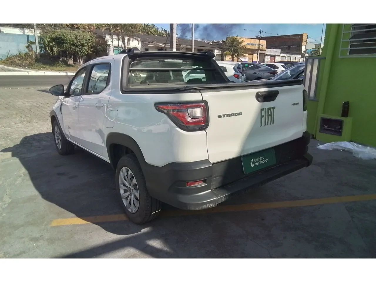 Fiat Strada Freedom 1.3 Flex 8V CS Plus 2024 - Foto 5