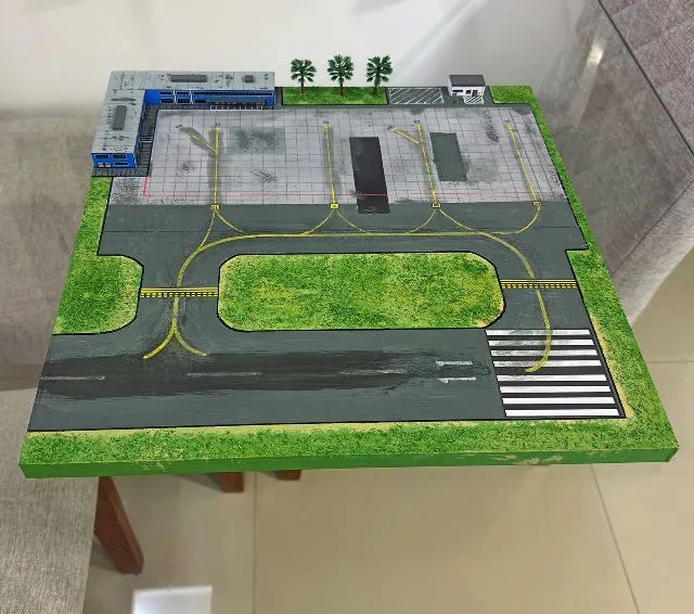Maquete Diorama de Aeroporto Regional - Escala 1:400 - Foto 3