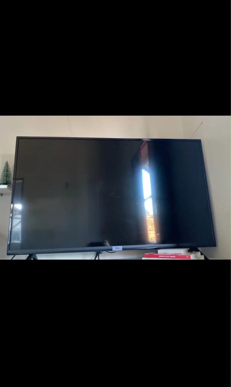 Tv TCL 43? em perfeito estado 