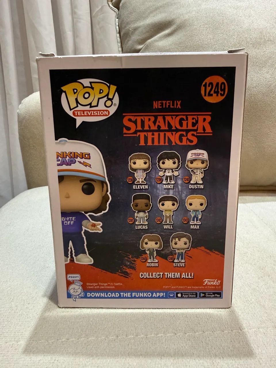 Funko pop stranger things dustin special edition - Foto 4