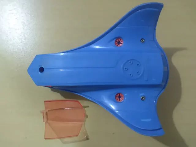 Nave Super Homem Estrela 1984 / Supermobile Superman Retro - Foto 3