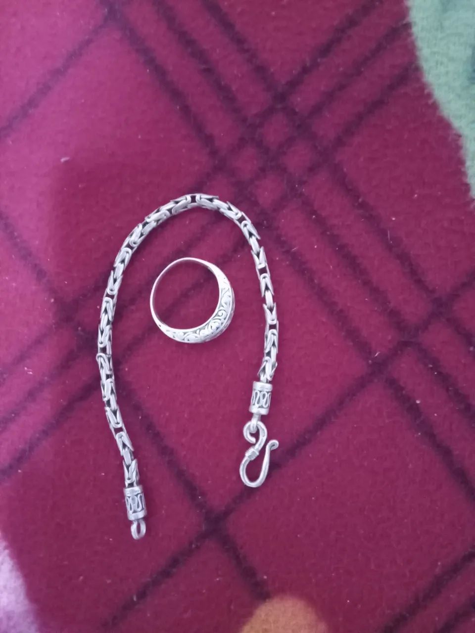 Pulseira+ Anel 