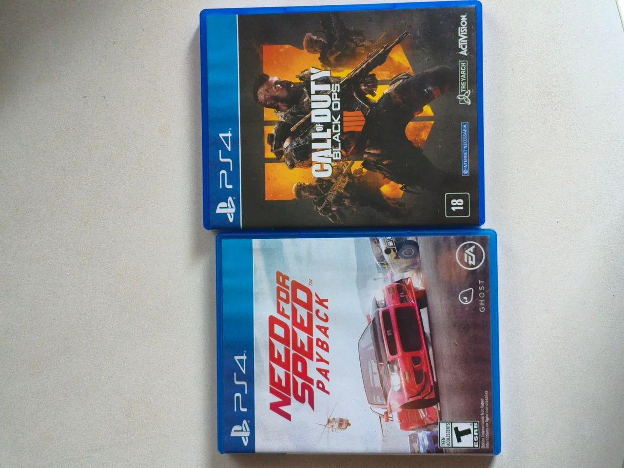 2 Jogos PS4