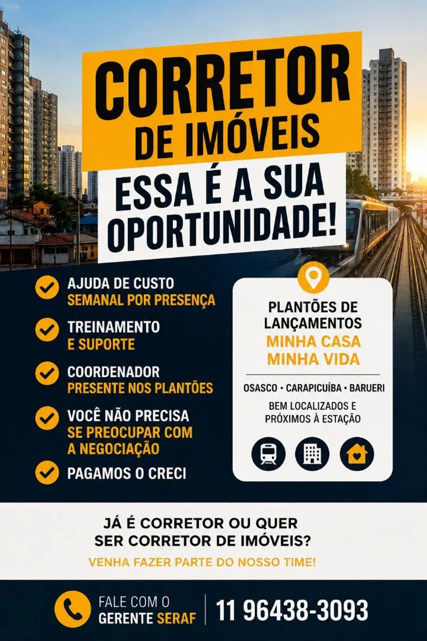 CONSULTOR IMOBILIÁRIO COM OU SEM EXPERIÊNCIA E AJUDA DE CUSTO <br> - Foto 2