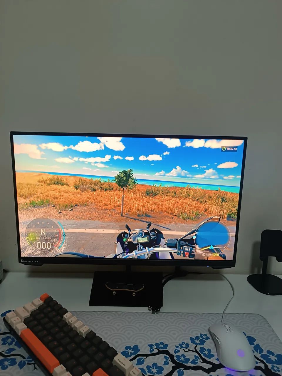 Monitor Primetek 180hz, 27 polegadas - Foto 4