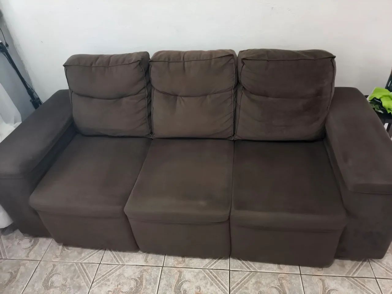Vendo sofá/cama. - Foto 4