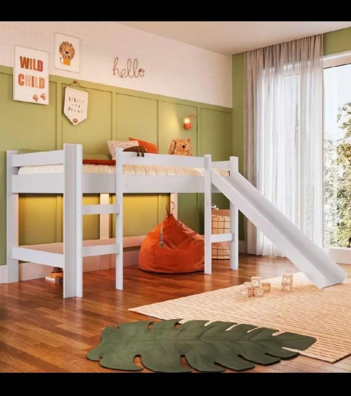 Cama com escorregador  - Foto 4