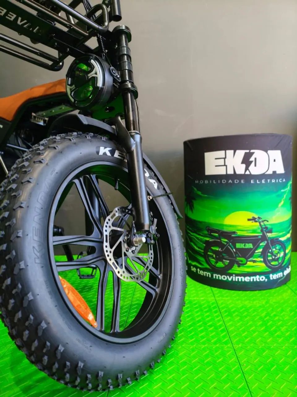? Bicicleta Elétrica WDB 04 | 1 Bateria | Potência e Estilo | R$7.290 - Foto 2