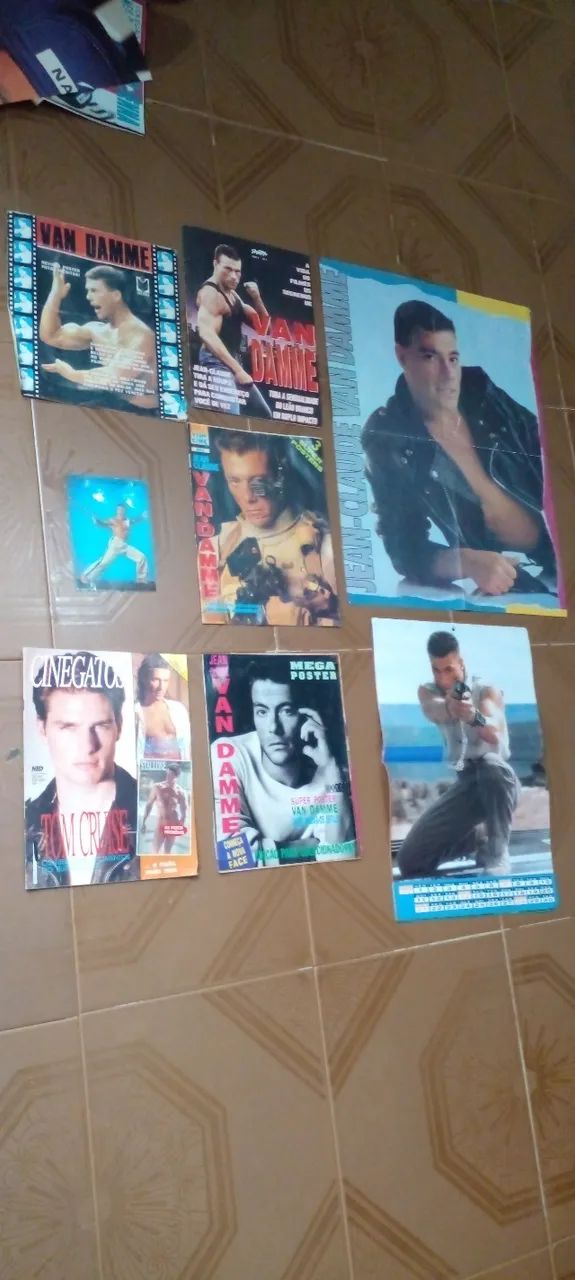 Posters e revista e  antigos - Foto 5