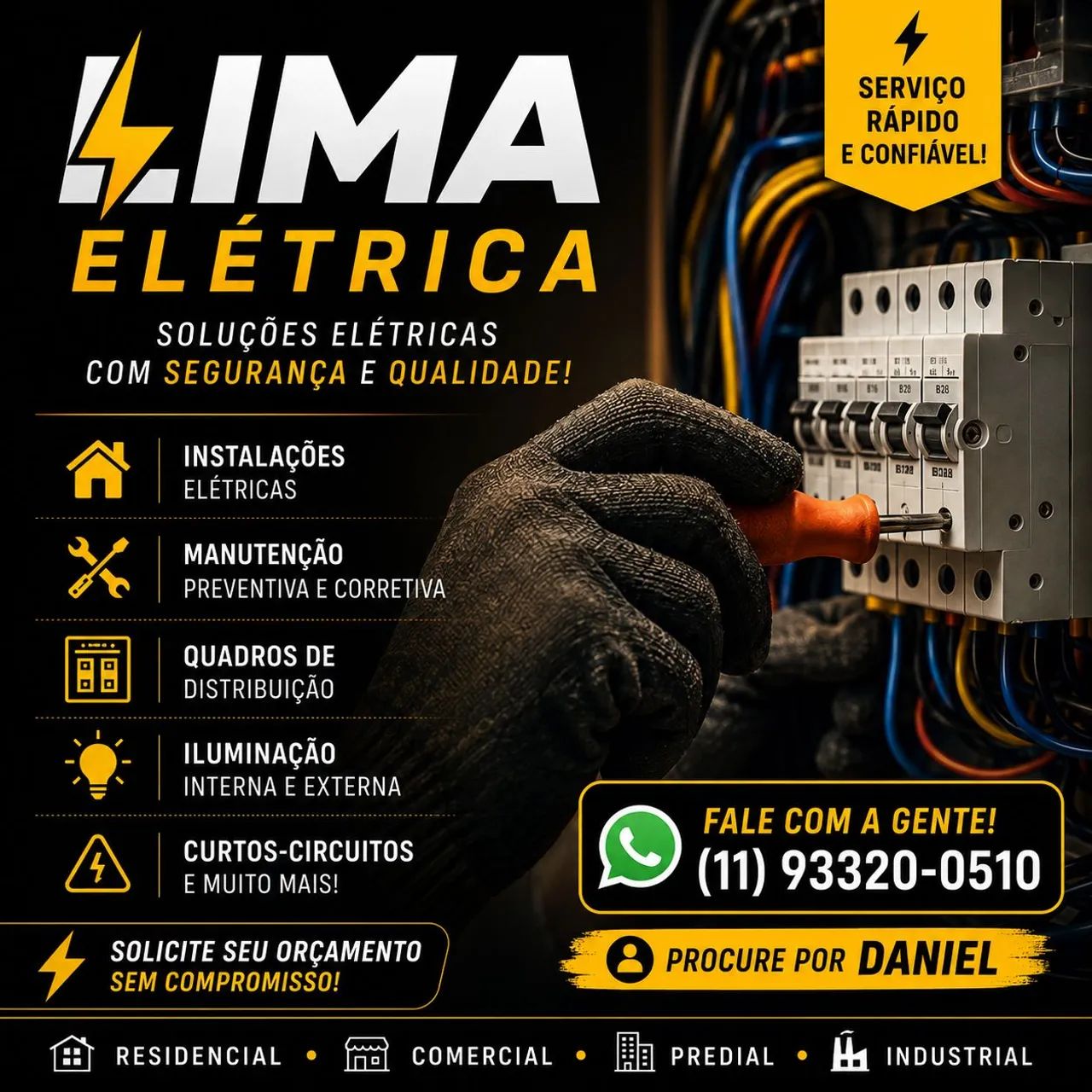 Eletricista  - Foto 2