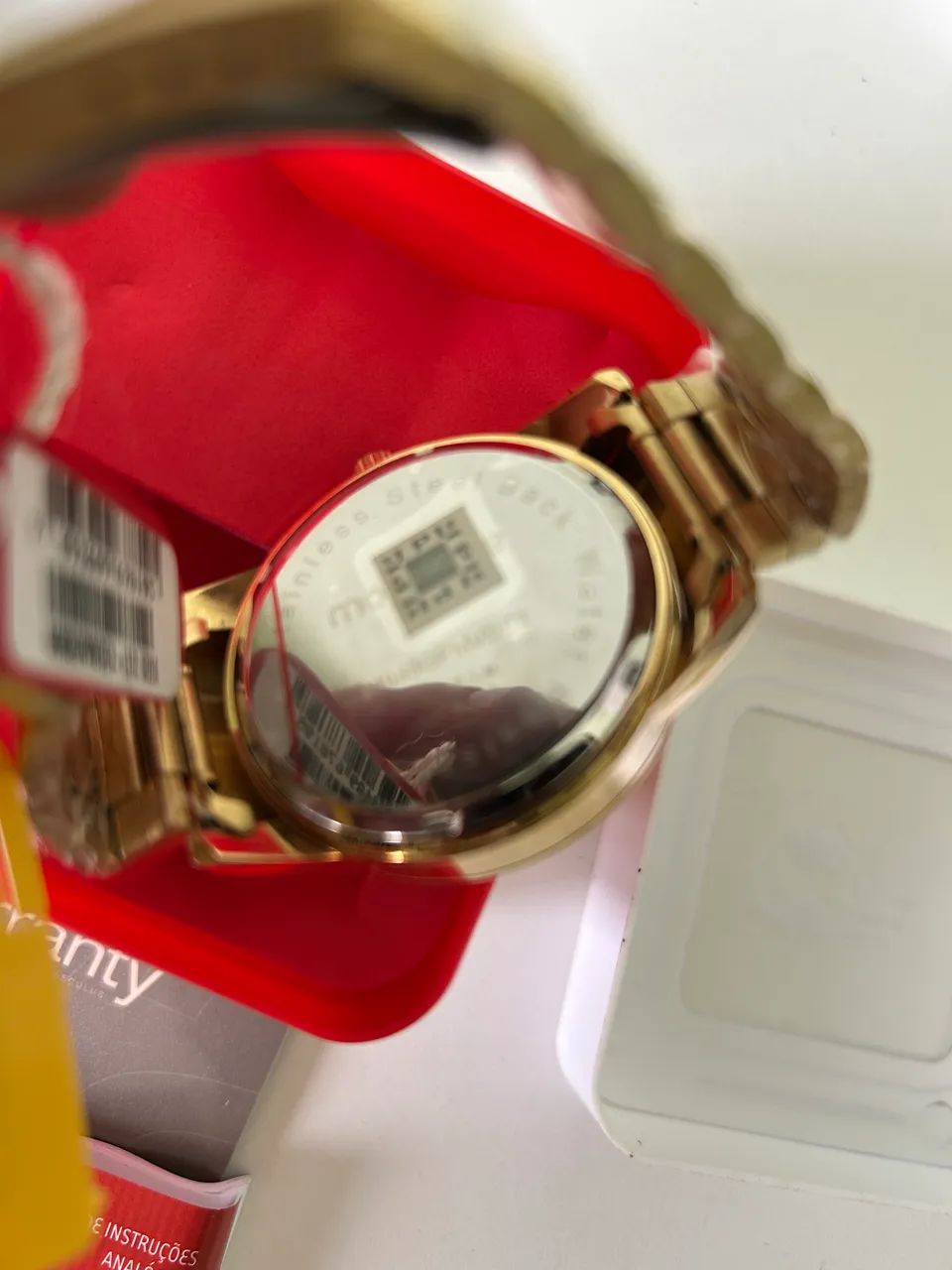 Mondaine Original - Dourado - Foto 3