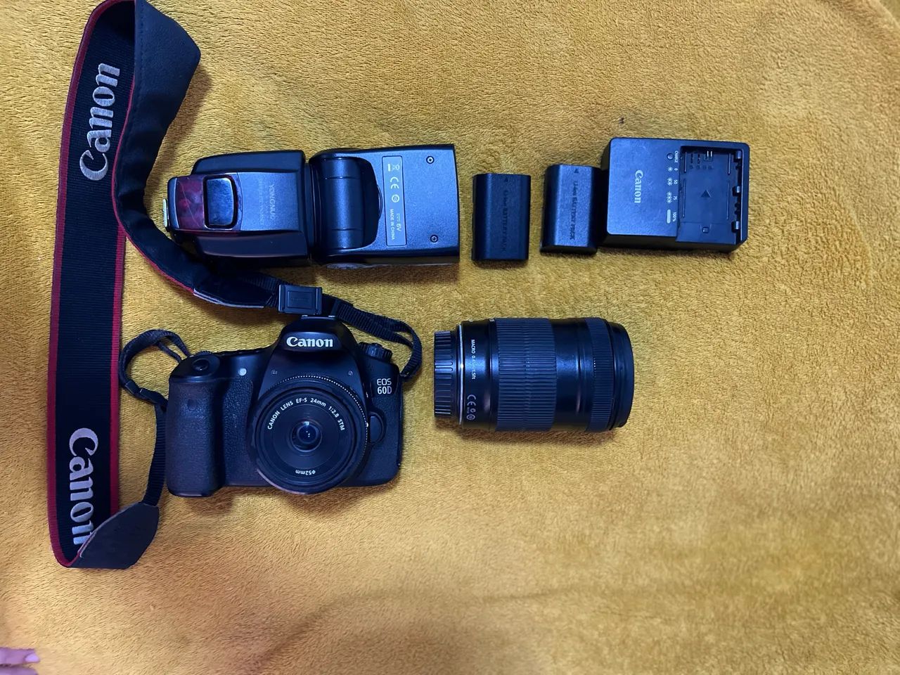 Canon EOS 60D + 2 Lentes + Flash | Kit Completo - Foto 3