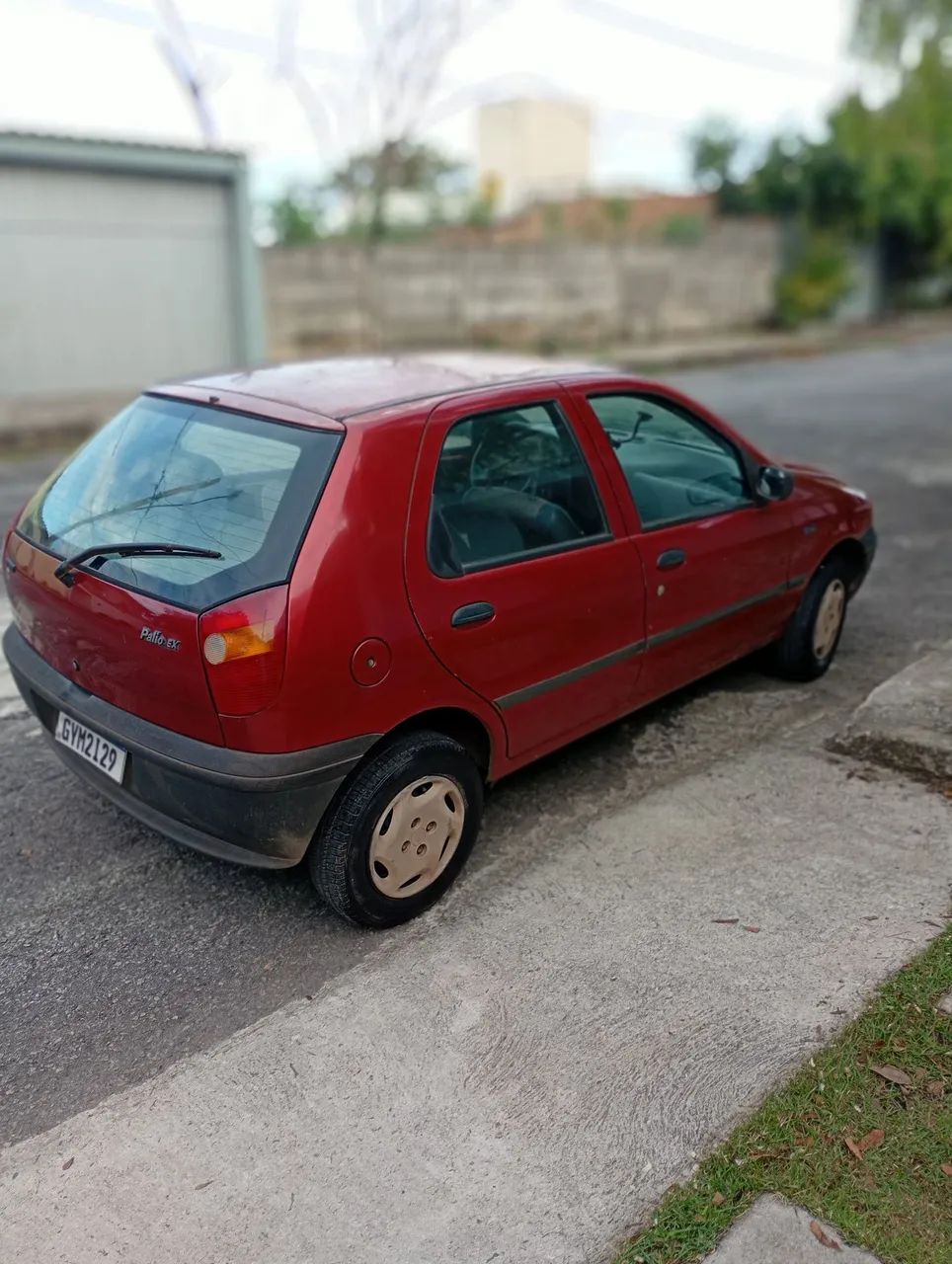 Fiat Palio EX 1.0 MPI 4P 2000