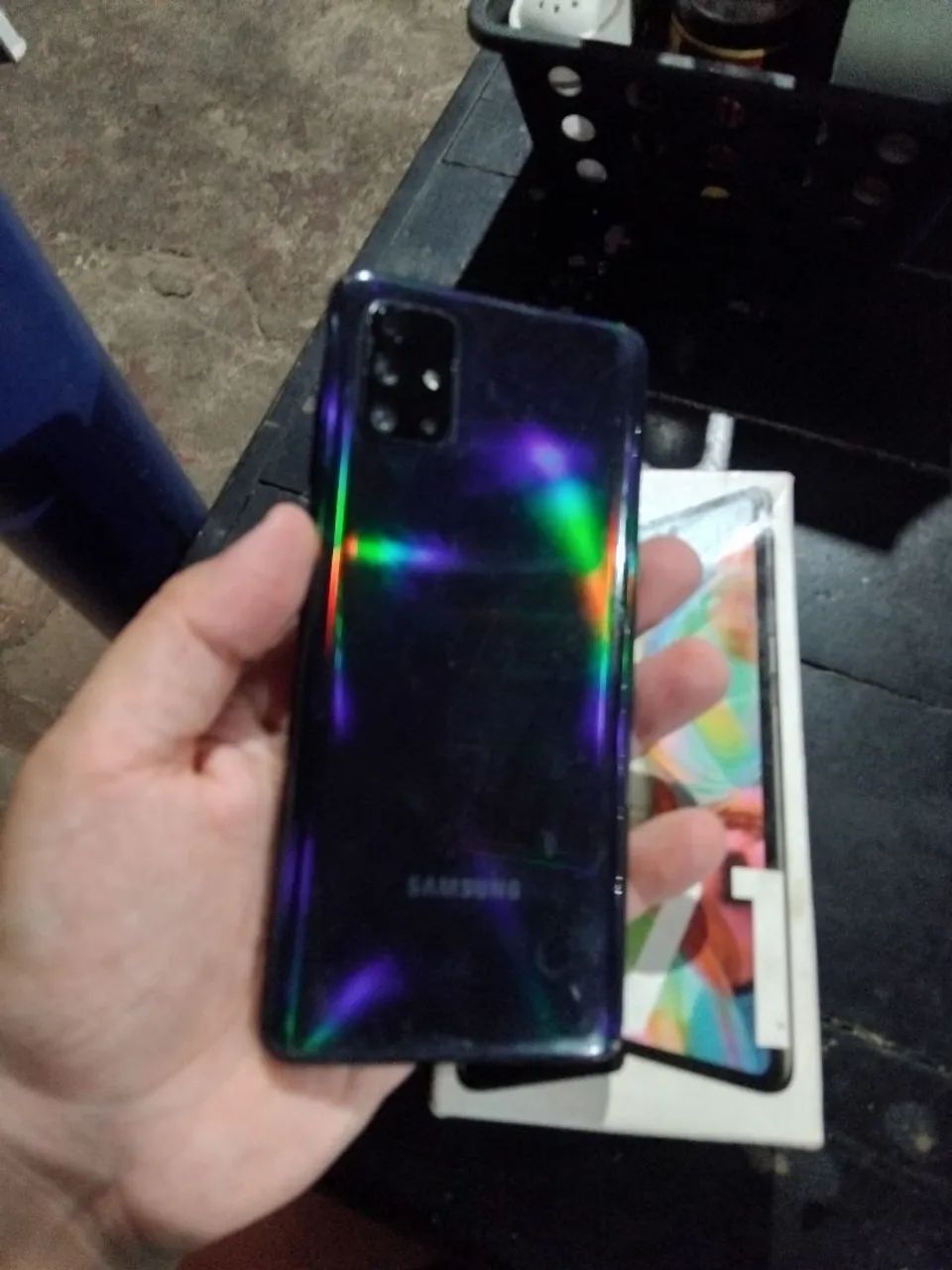 Vendo Samsung A71 - Foto 3