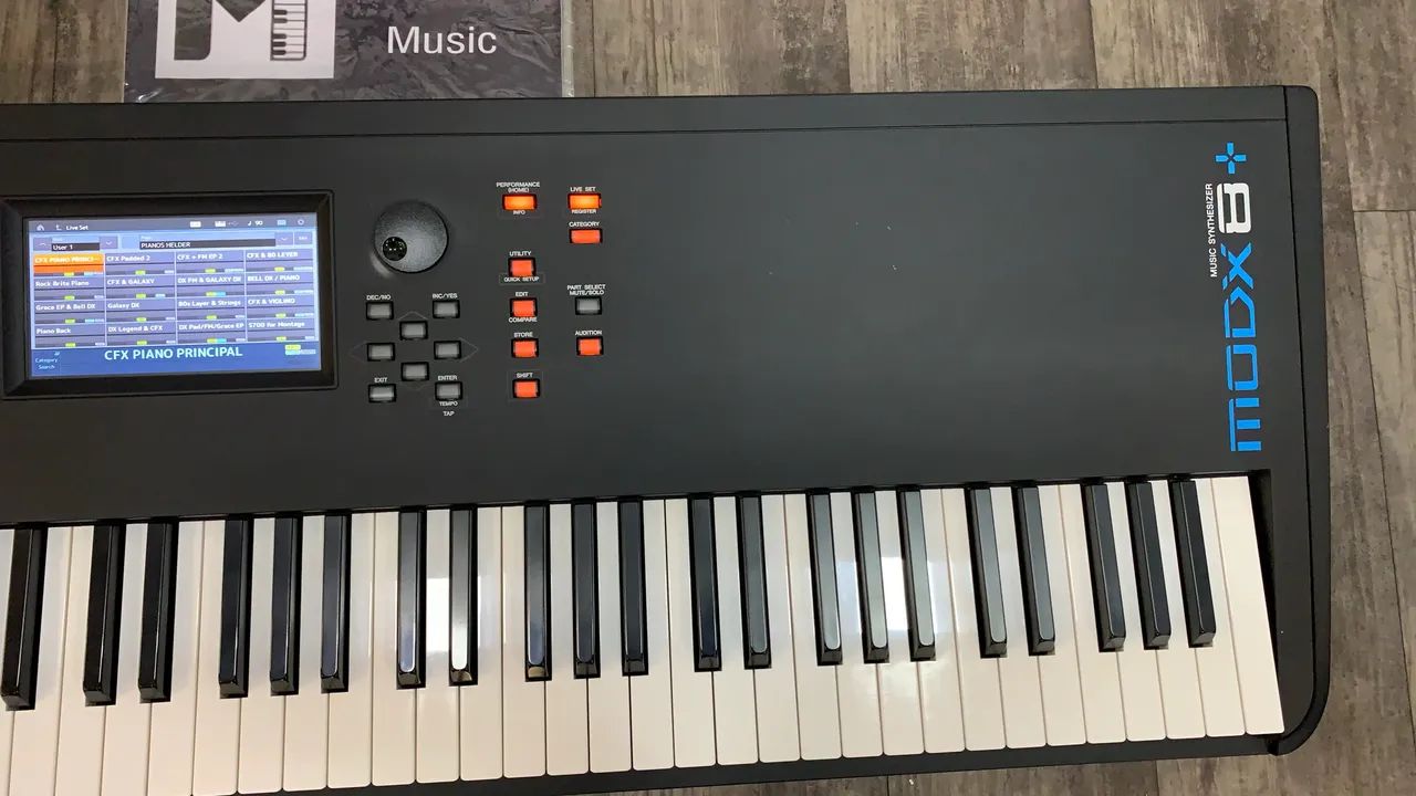 Yamaha modx8 plus - Foto 3