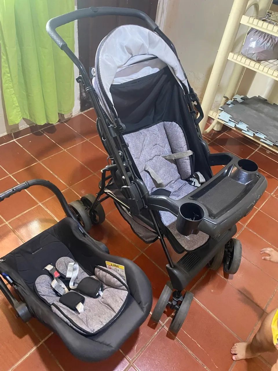 Carrinho de bebê  - Foto 2