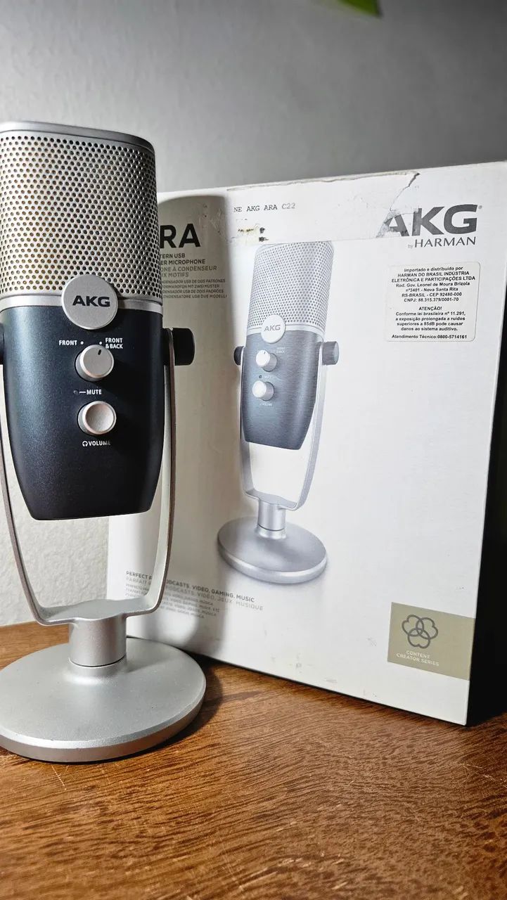 AKG ARA Microphone (IMPECCABLE) (never used)
