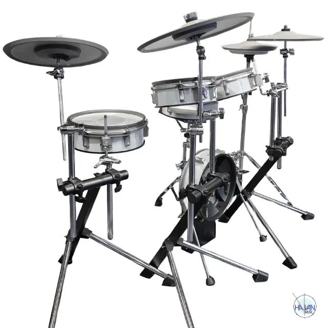 Bateria Eletrônica Efnote 3B White Sparkle USB, MIDI e Bluetooth - NOVA - Foto 5