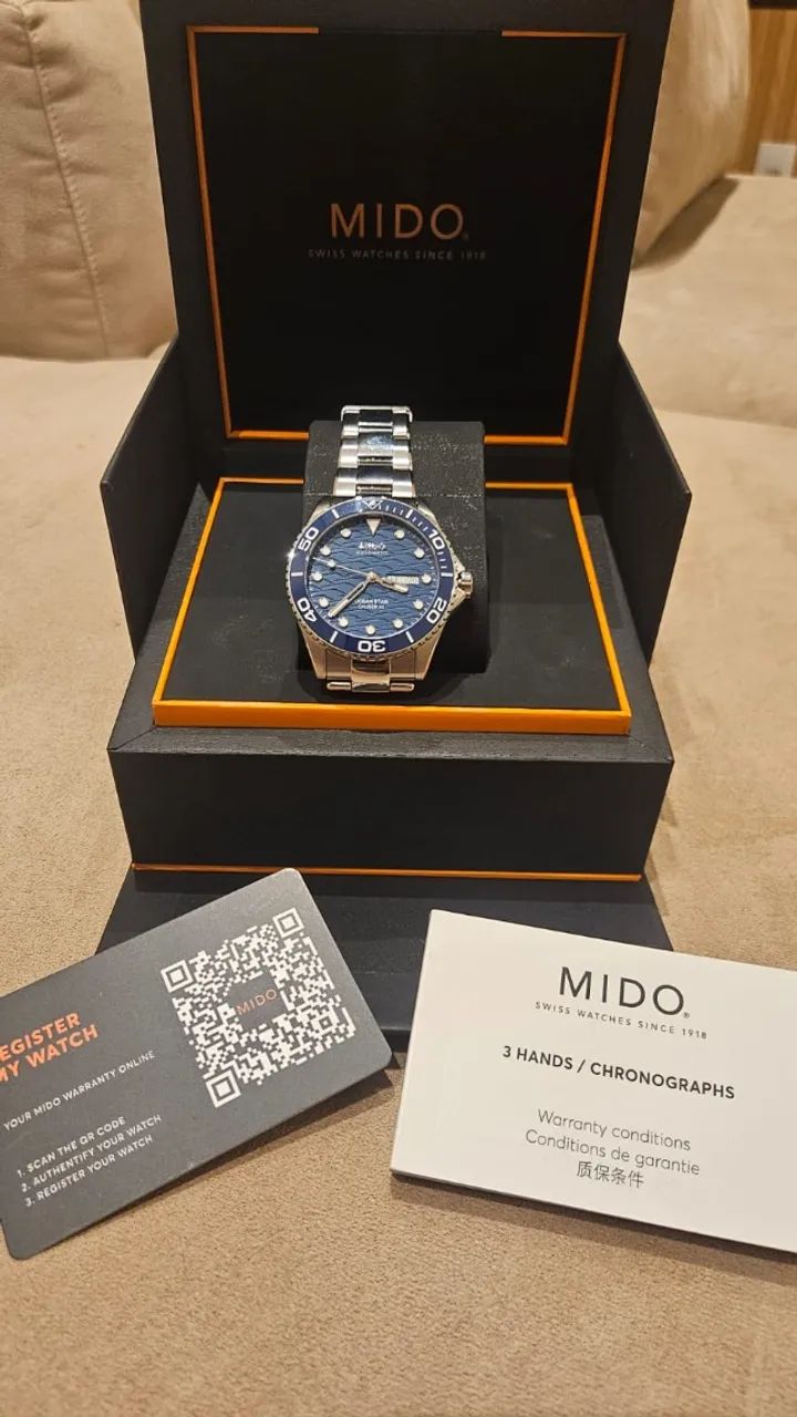 Mido Ocean Star 200C  - Foto 2