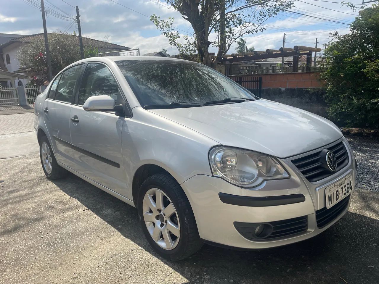 Volkswagen Polo Polo Sedan 1.6 Mi Total Flex 8V 4p 2010