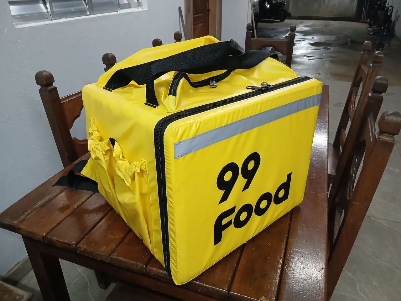 Mochila bag com isopor  nova 