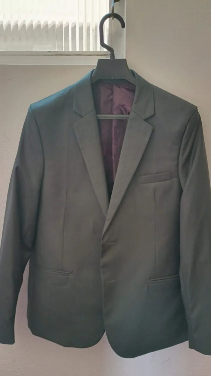 Terno verde chumbo - Foto 4